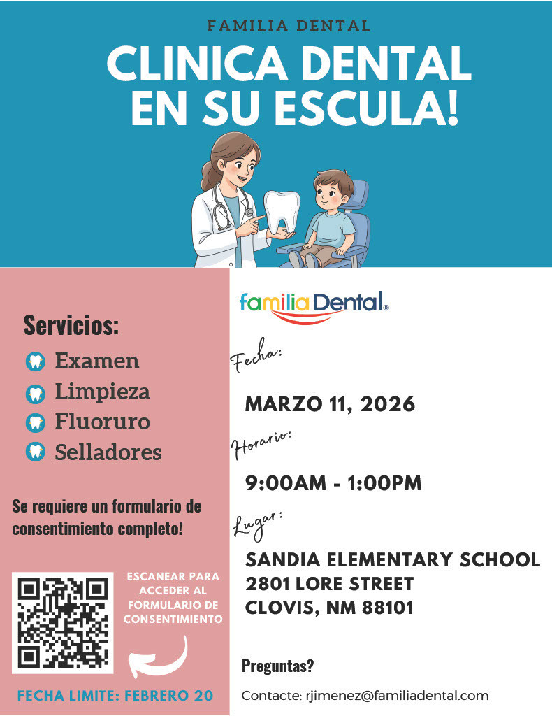 Spanish - Dental Clinic Flyer