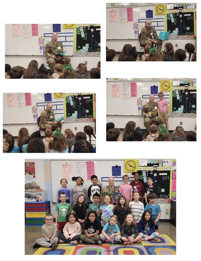 Kevin Roose Reading to Mrs. Eichem's class