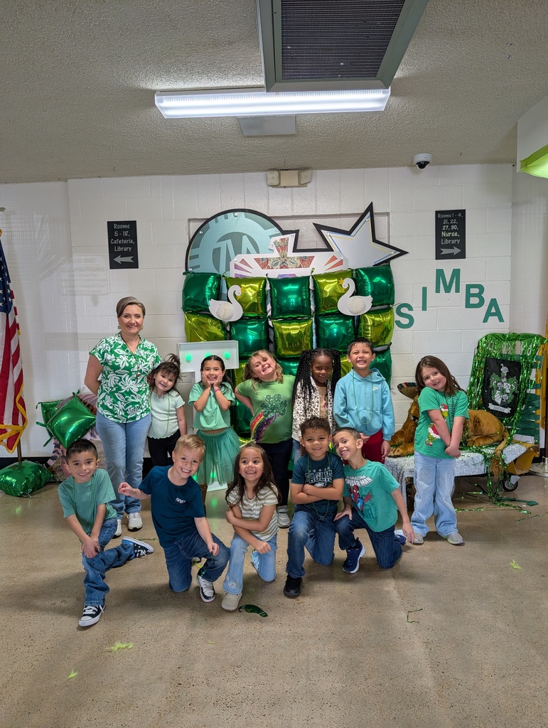 Ms. Natividad's class in green