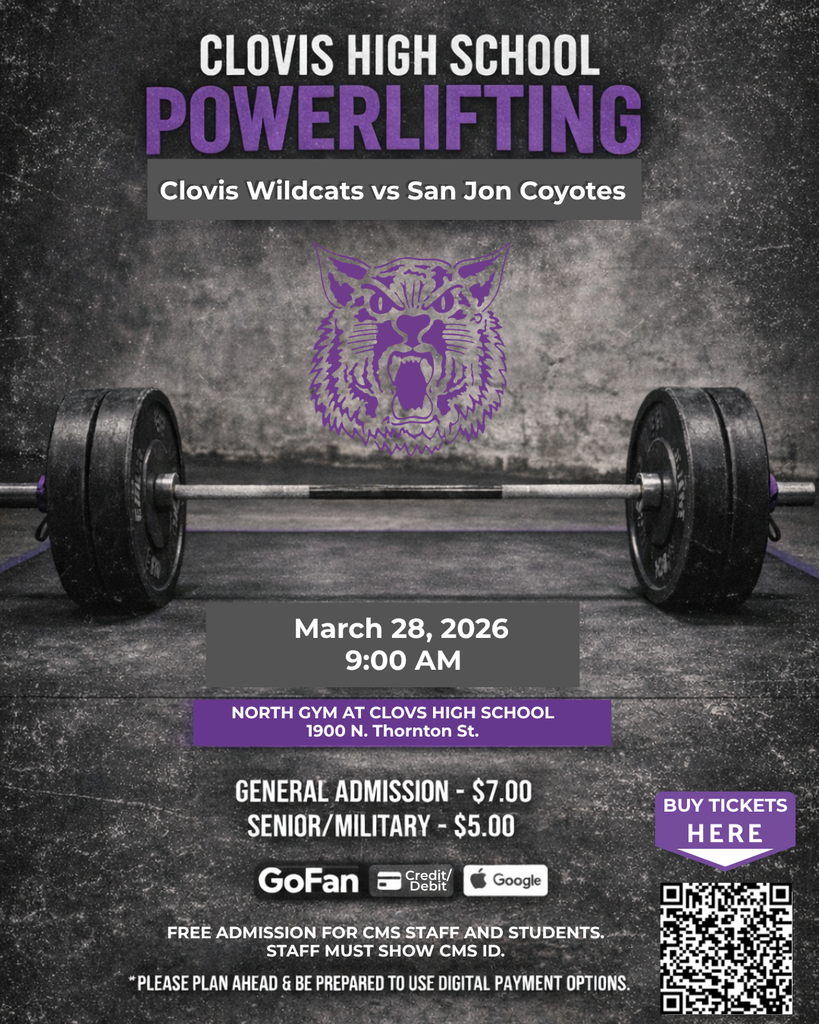 Powerlifting Match Flyer for March 28, 2026