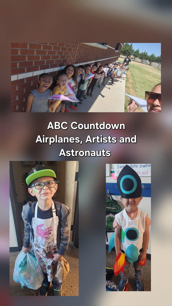 ABC Countdown "A" Day with Kindergarten