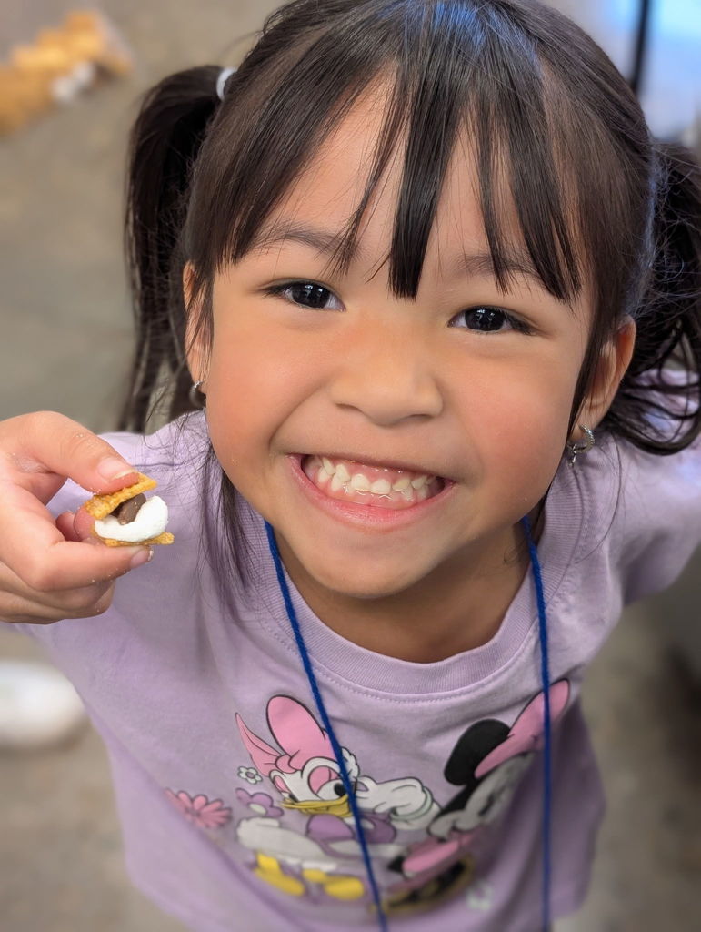 Mrs. Sullivan's class for "C" Camping day! 