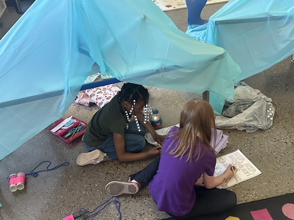 Mrs. Sullivan's class for "C" Camping day! 