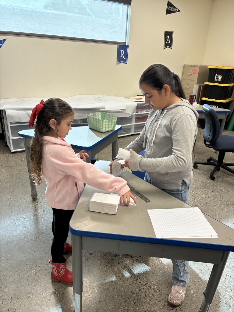 English Language Learners building free standing bridges 