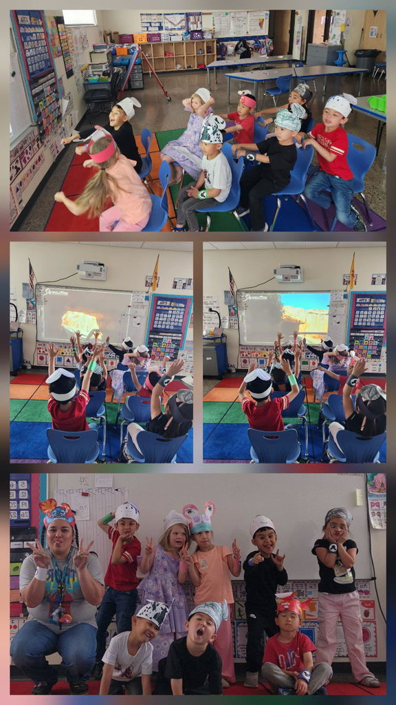 Mrs. Briseño's class on "D" day - Disney day 