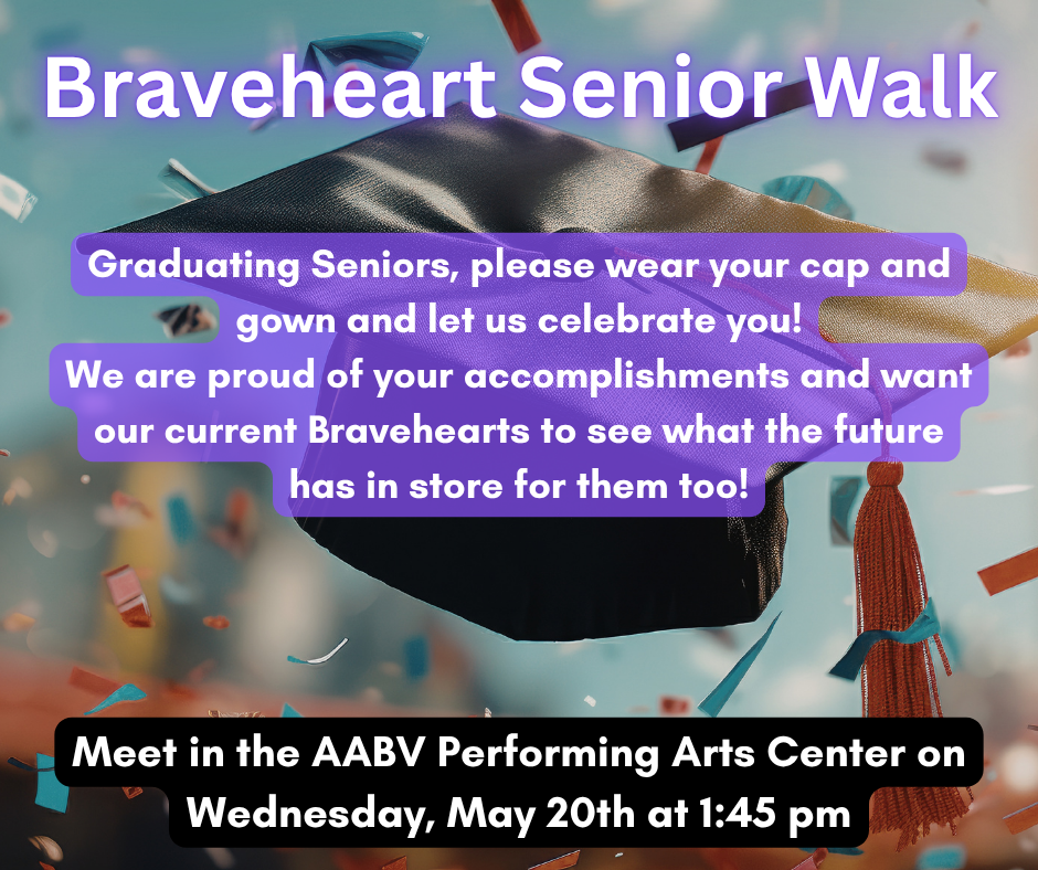Braveheart Senior Walk