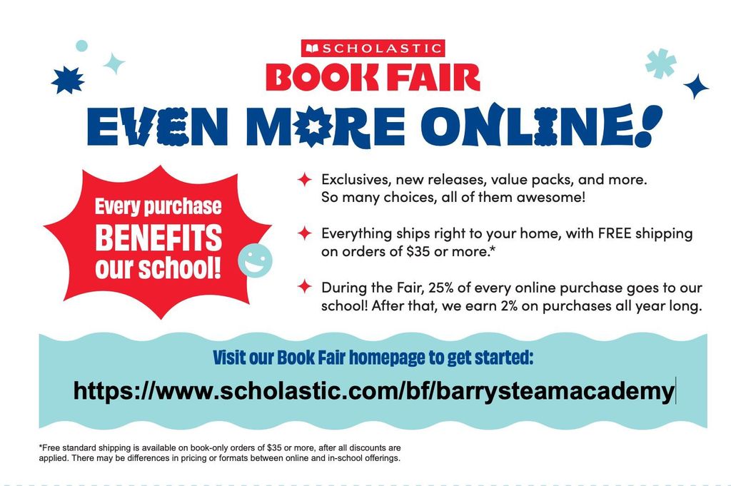 Online book fair shopping that can still help and benefit the school 