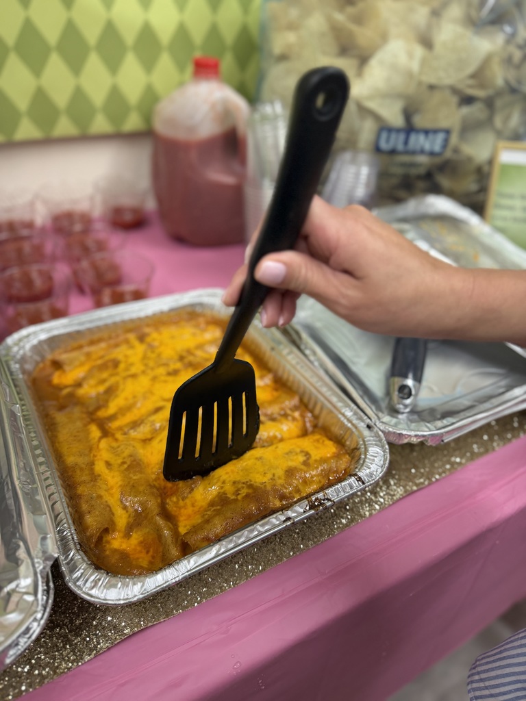 Cheesy Enchiladas
