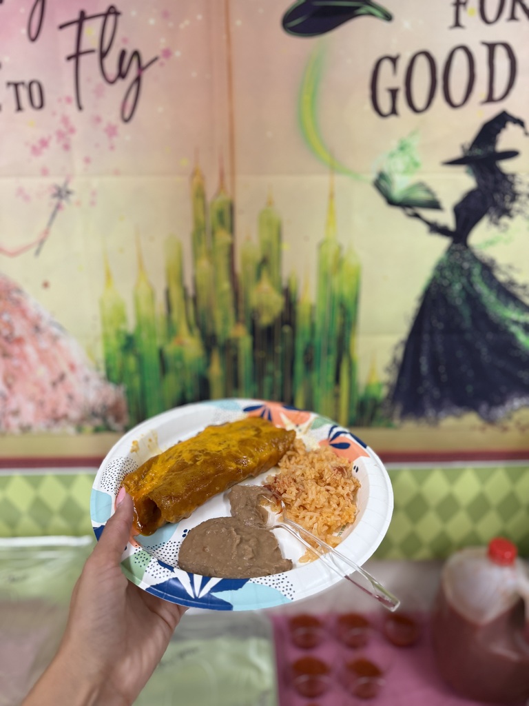 Plate of food