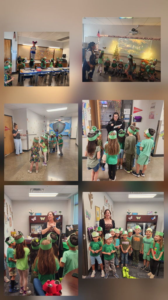 Mrs. Briseño's class during the Quest for the Queen
