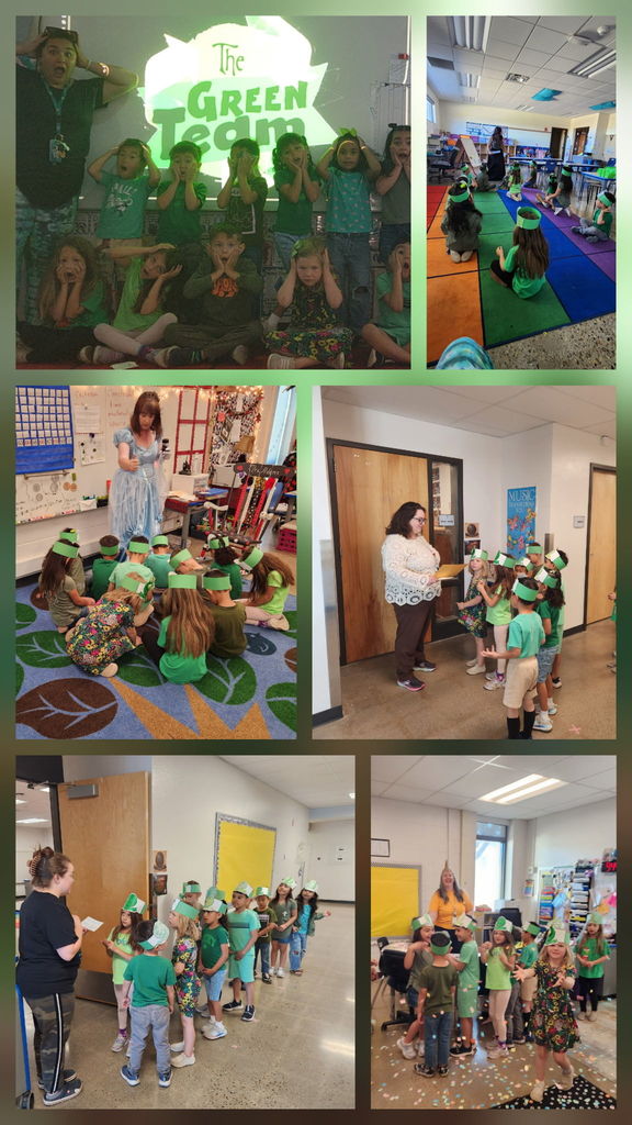 Mrs. Briseño's class during the Quest for the Queen