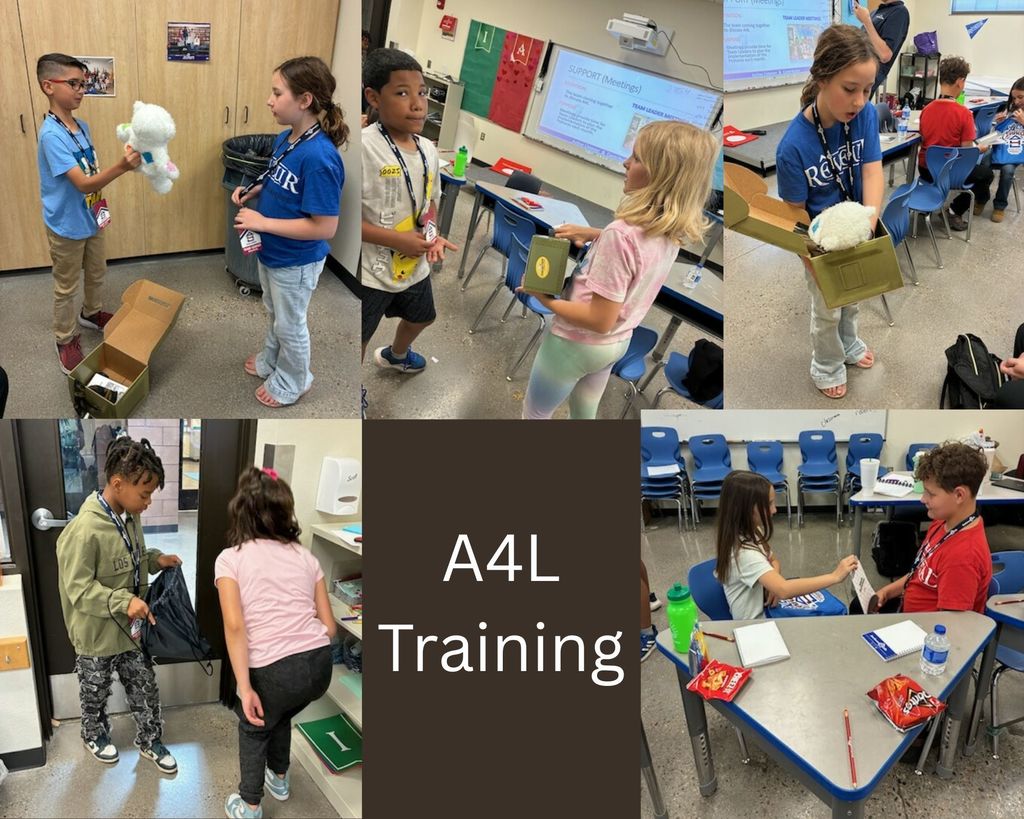 A4L Training for our A4L leaders