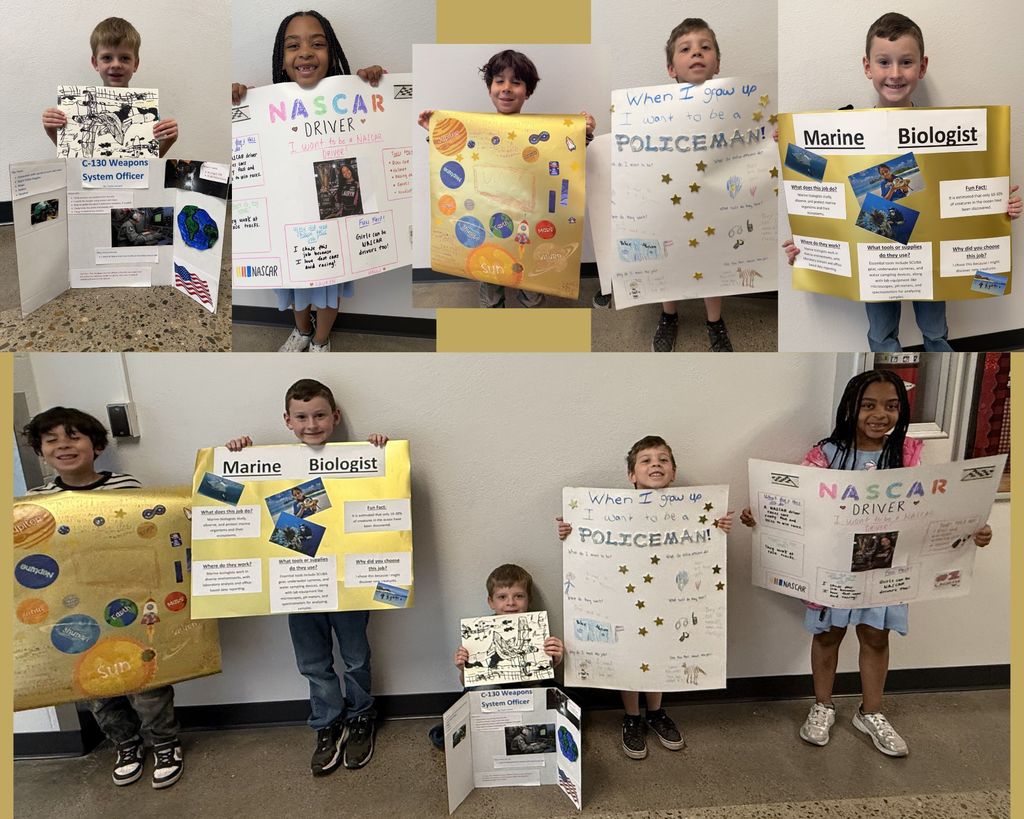 Mrs. Gardner and Ms. Stacy's class on occupational day