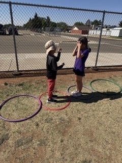 hula hoop paper scissors rock