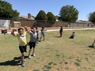 strong boys for field day