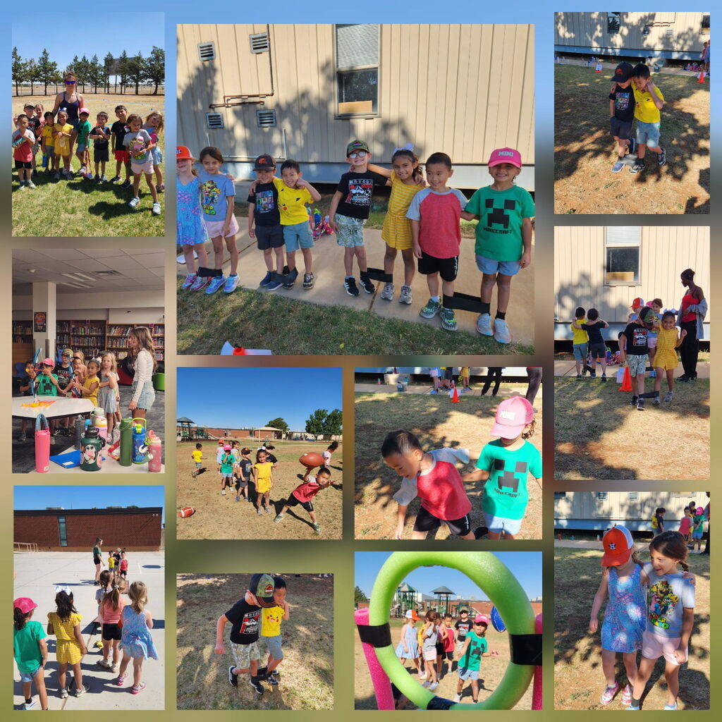 Kindergarten Field Day!