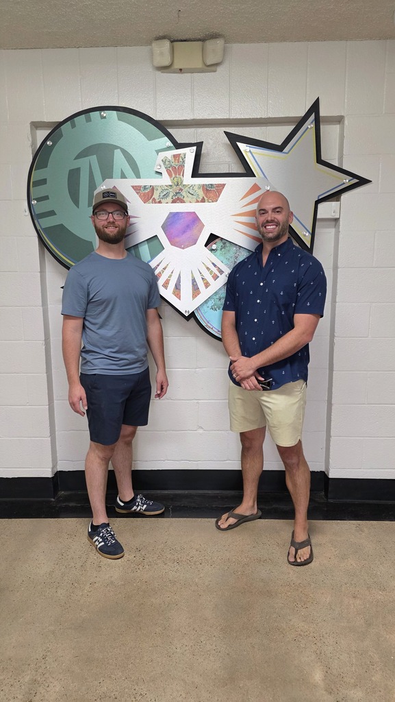 Two Zia Alumni visiting