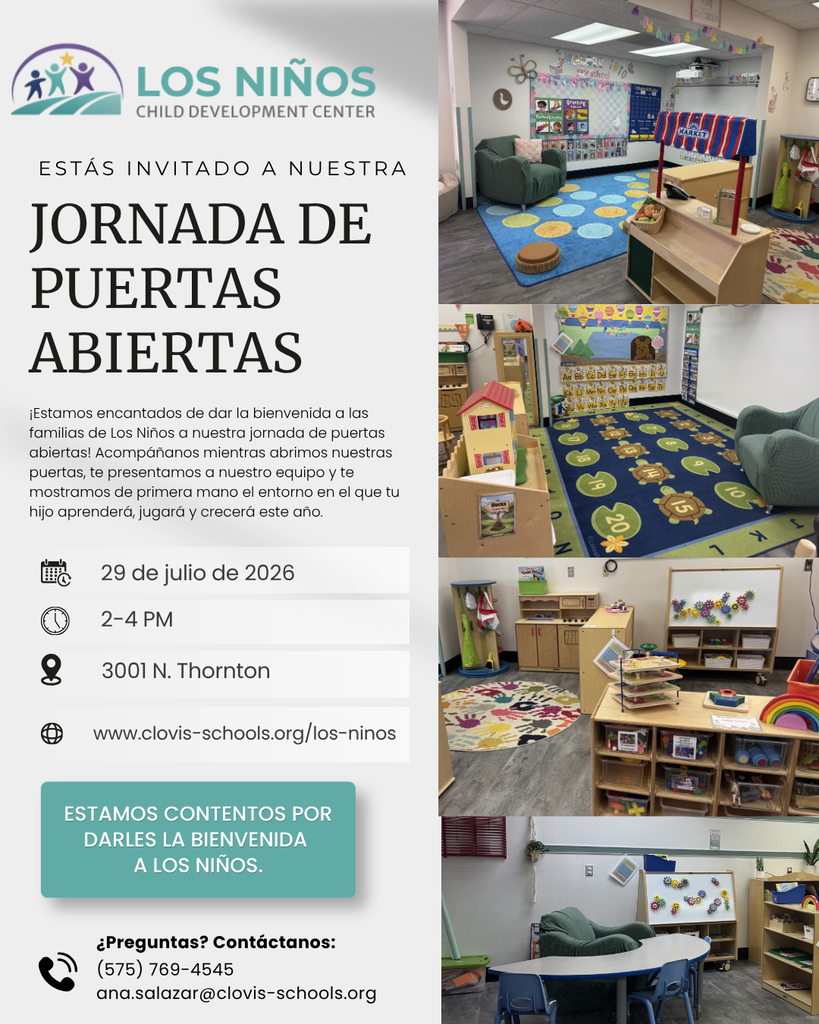 Spanish Flyer - Open House