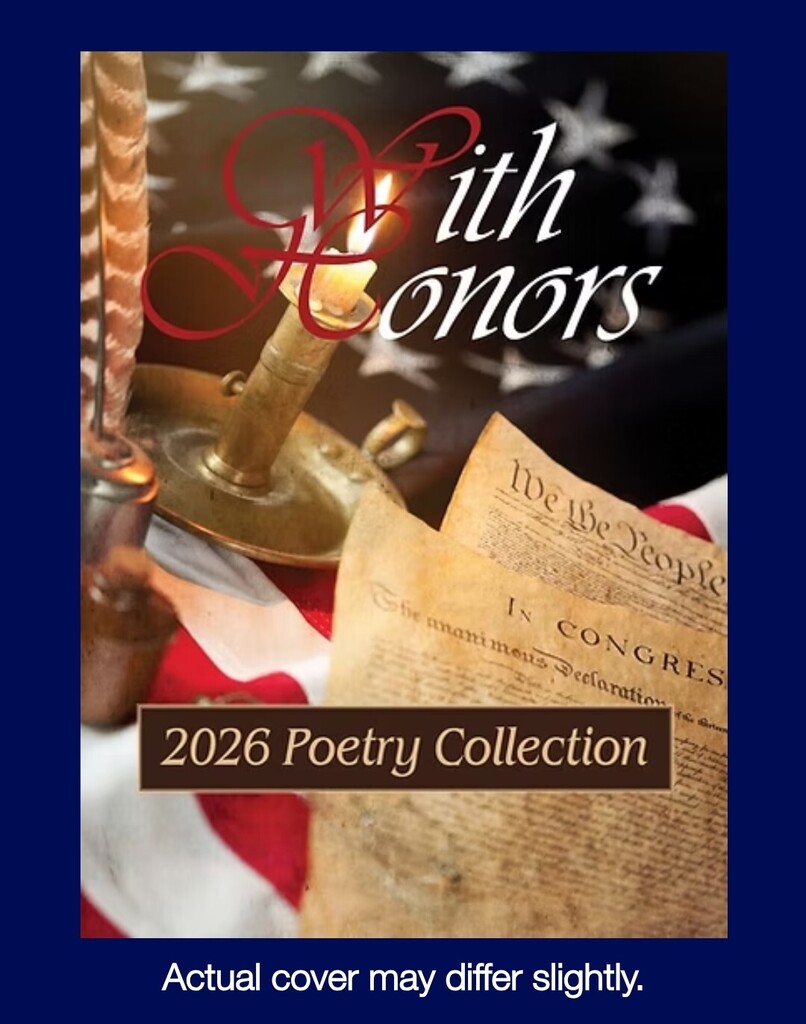 With Honors, a 2026 student poetry collection book