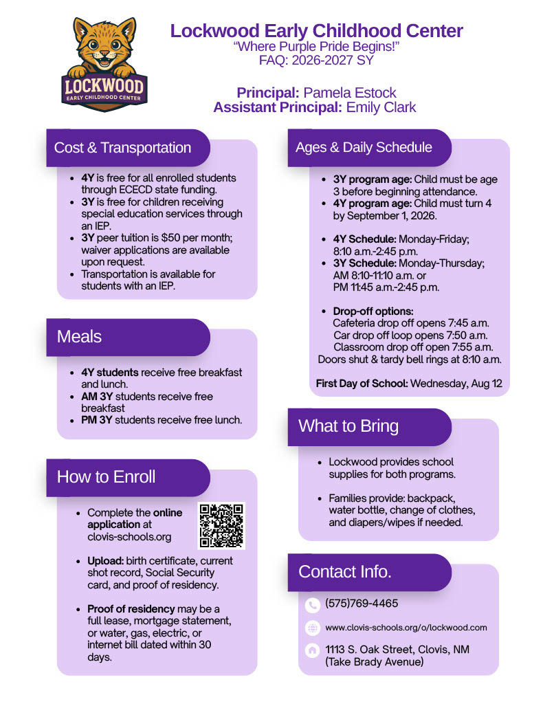 LECC Registration information