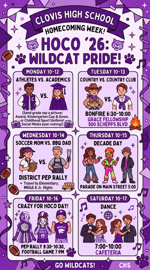 hoco week theme day description