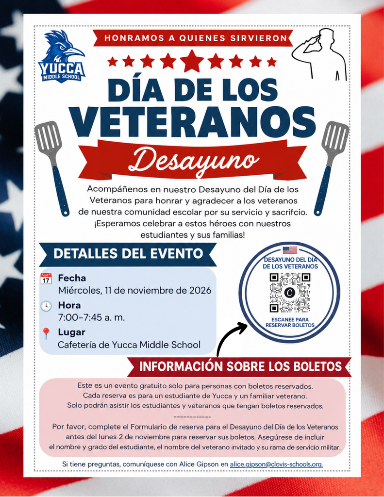 Veteran's Day Flyer