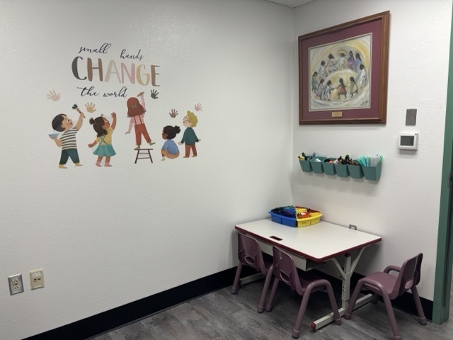 Children's Art Area