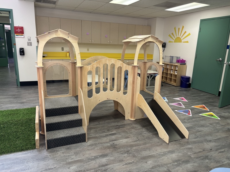 Indoor play area