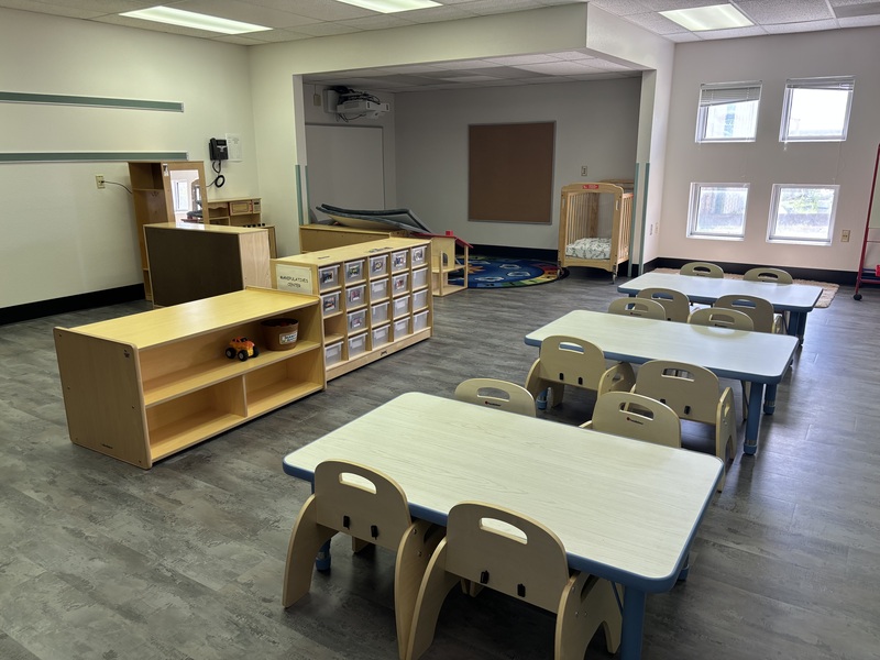 Classroom for young chidlren