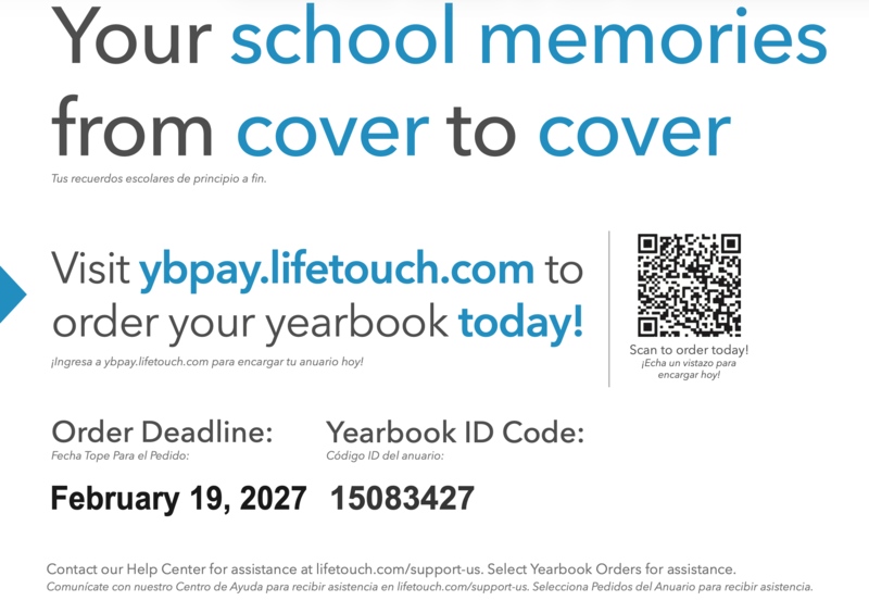Lifetouch Online Flyer