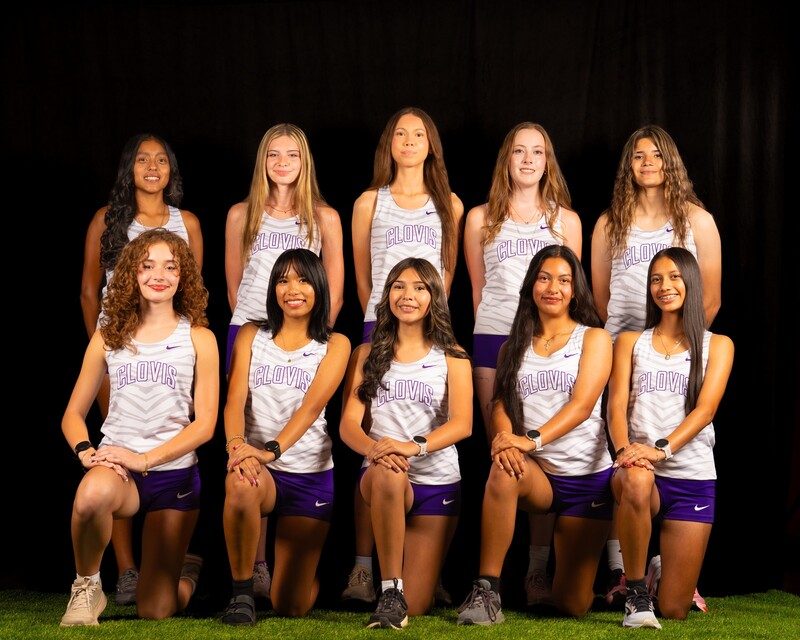 CHS girls varsity cross country team