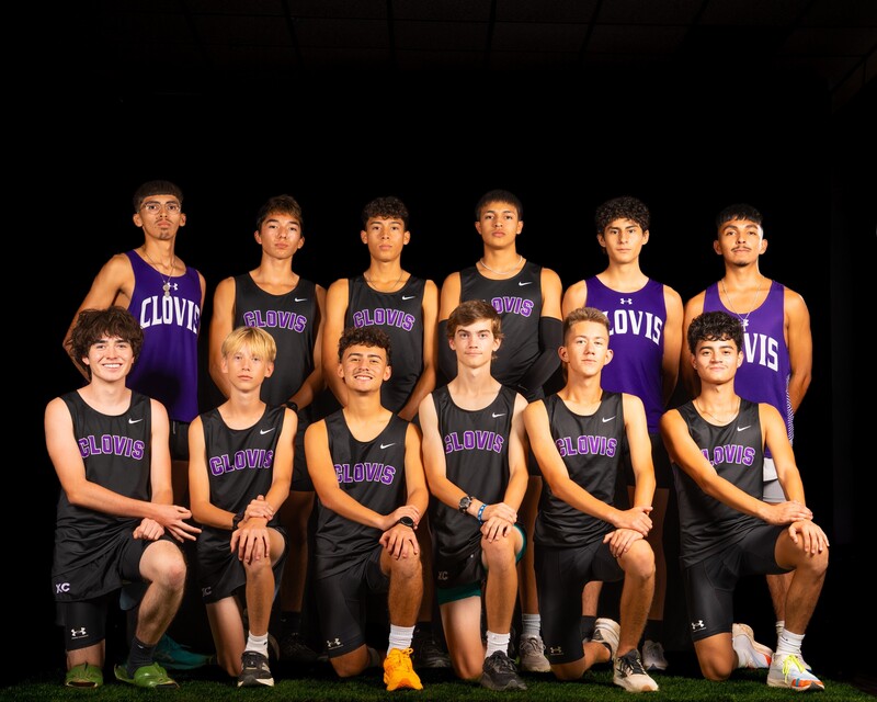 CHS boys varsity Cross Country team