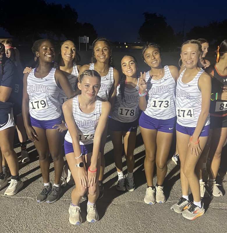 Cross country girls team