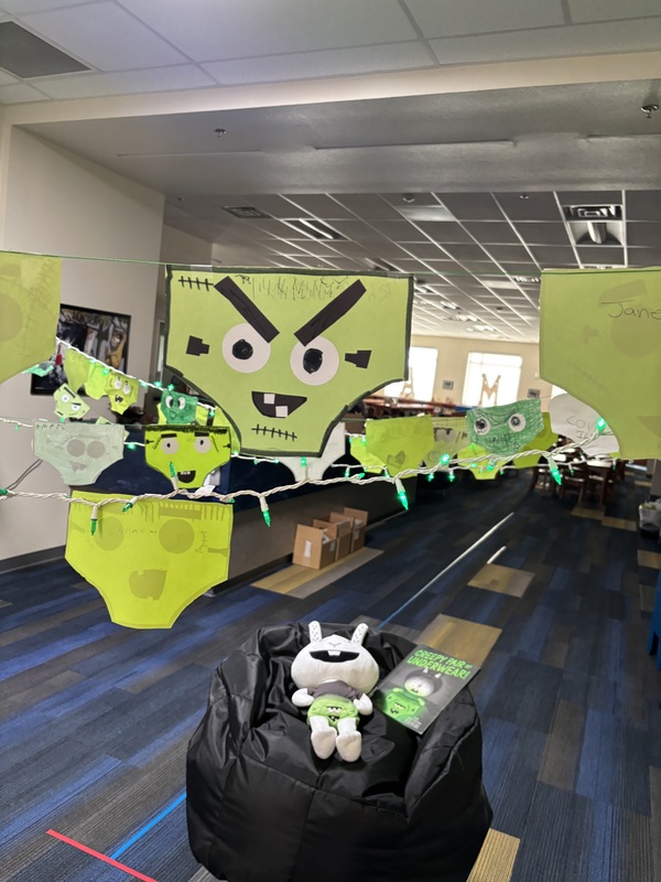 Student created Creepy Underpants