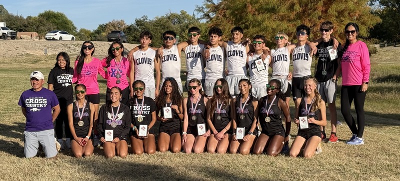 Cross Country team photo