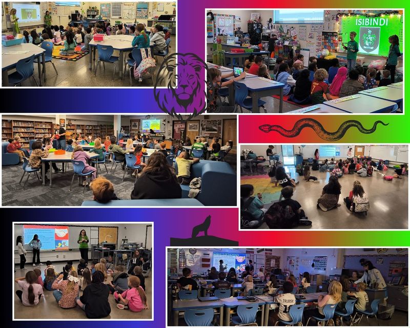 House Meeting about proper handshaking etiquette