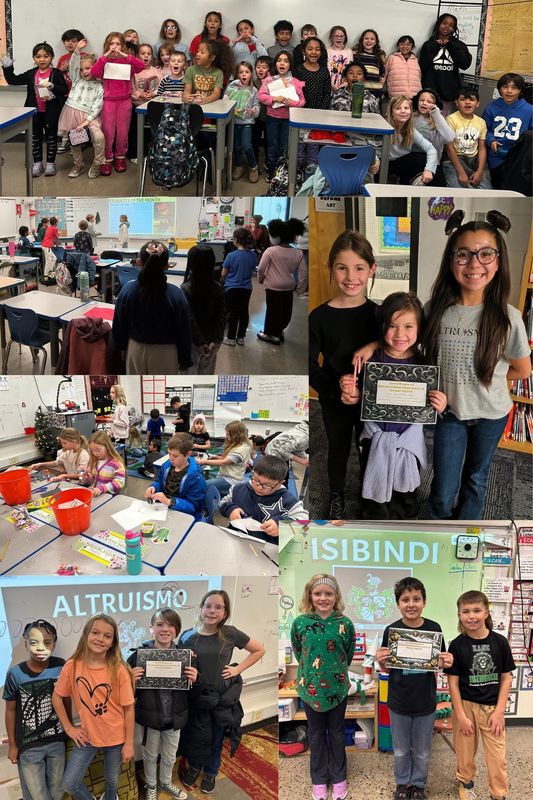 House meetings for all 4 houses