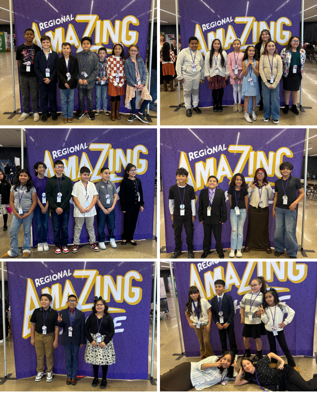 Elementary Amazing Shake Competitors