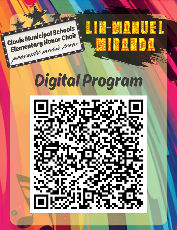 QR code to scan for a Digital Program