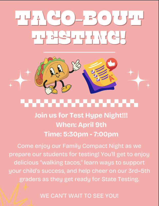 Test Hype Night flyer