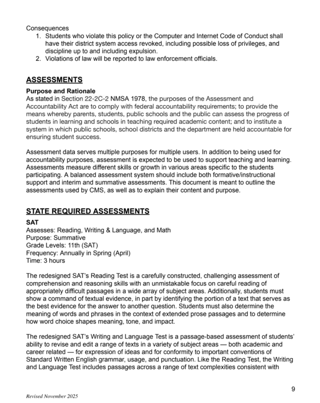 Computer acceptable use guidelines -- page 2