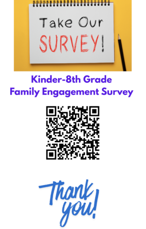 Family Engagement Survey QR code