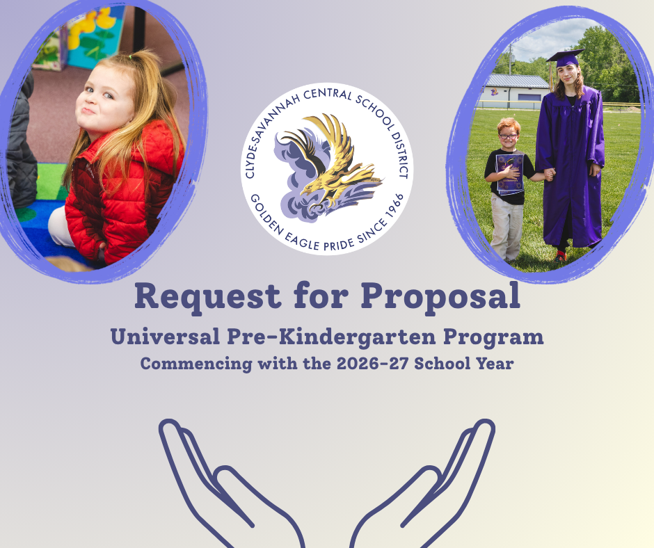 Request for Proposal: Universal Pre-Kindergarten Program