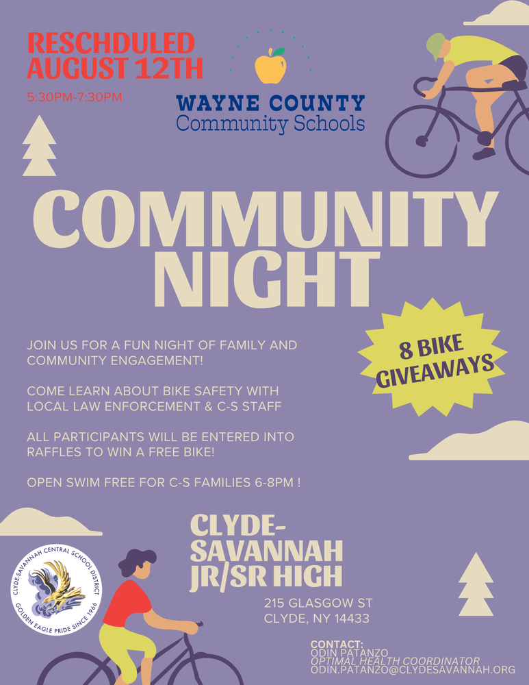 Bike Safety Community Night