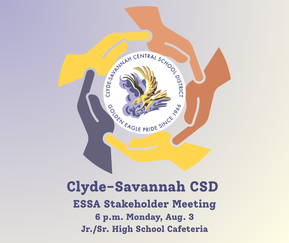 Clyde-Savannah ESSA Stakeholder Meeting