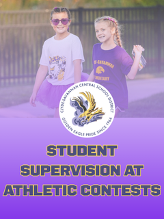 Student Supervision at Athletic Contests