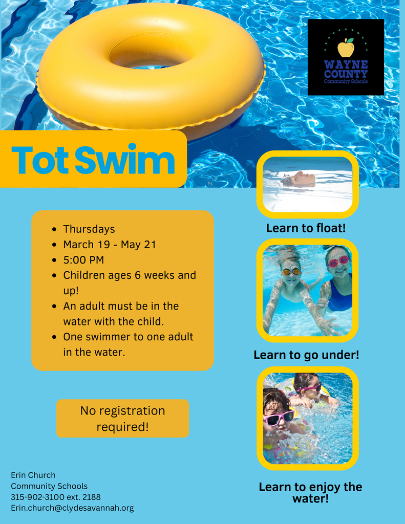 tot swim