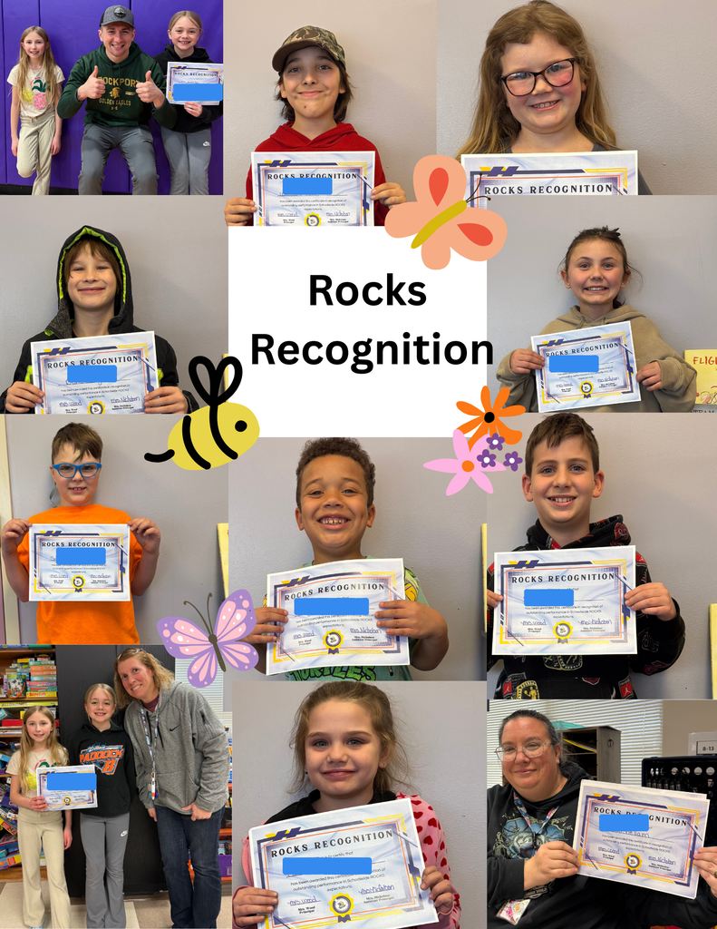 rocks recognition