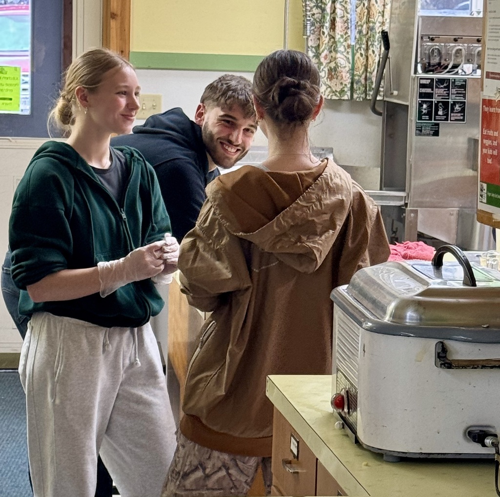 track & field volunteers