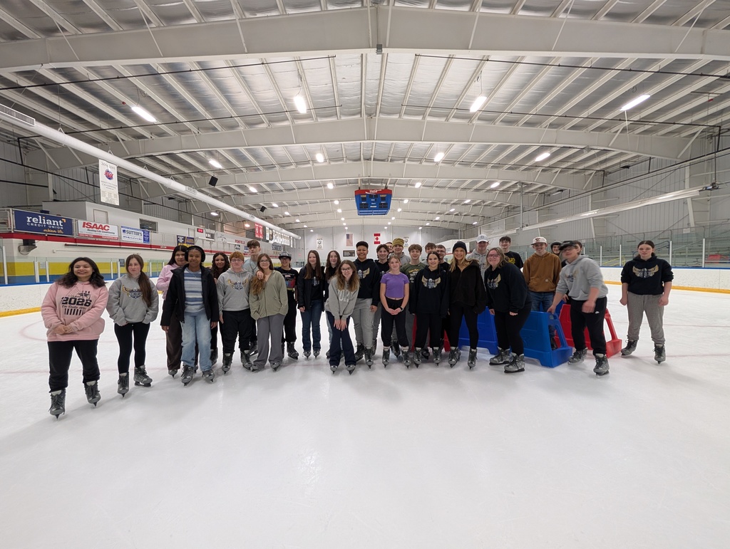 seniors ice skating